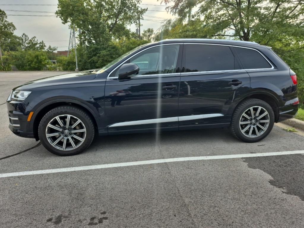 used 2017 Audi Q7 car, priced at $16,332