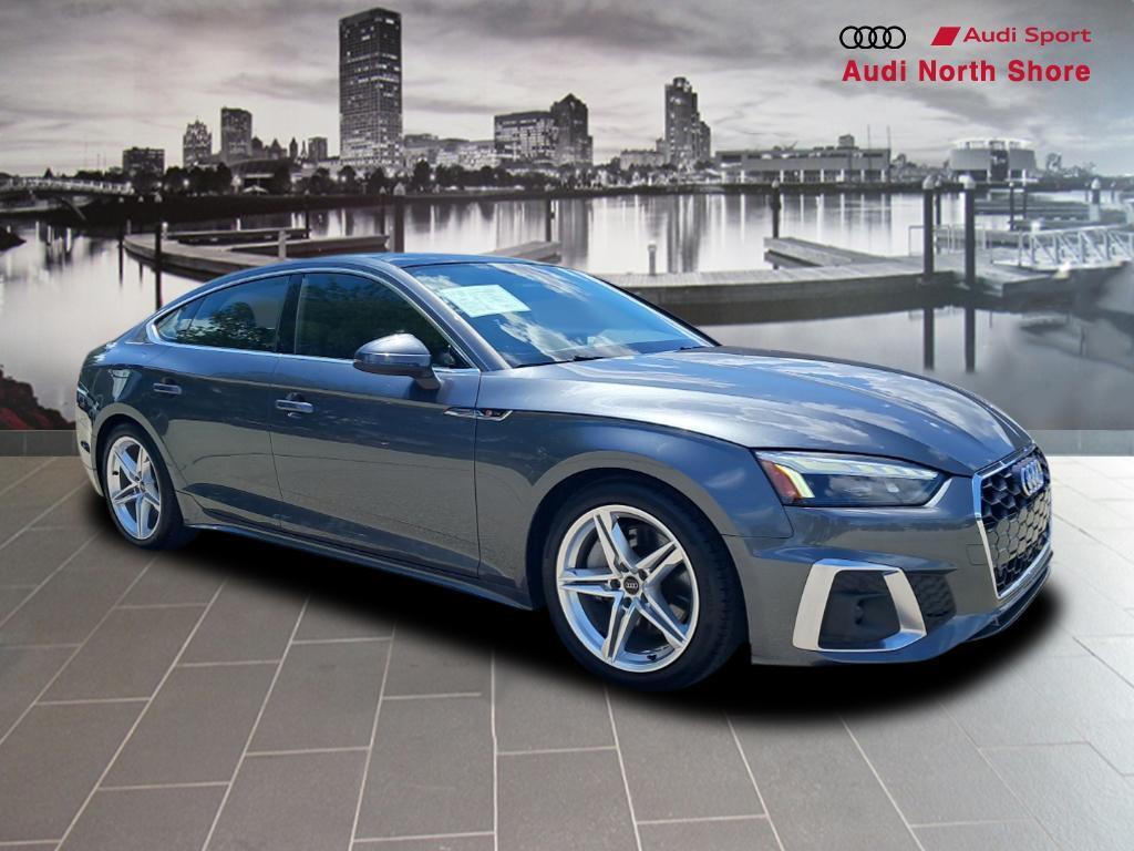 used 2022 Audi A5 Sportback car, priced at $34,591