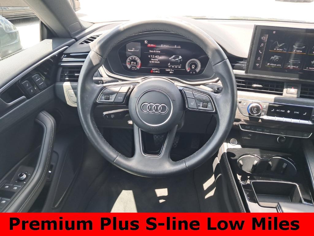 used 2022 Audi A5 Sportback car, priced at $33,240