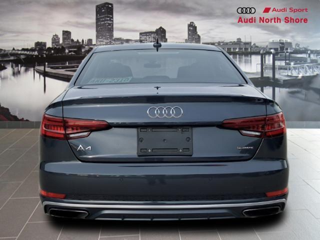 used 2019 Audi A4 car