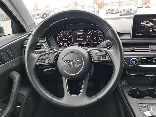 used 2019 Audi A4 car