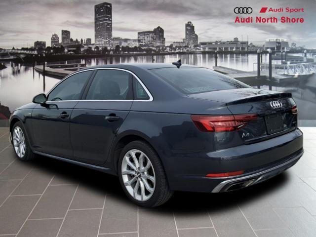 used 2019 Audi A4 car