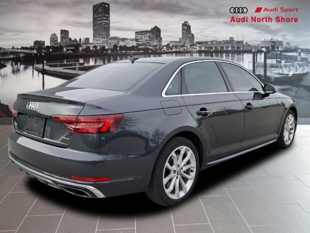 used 2019 Audi A4 car