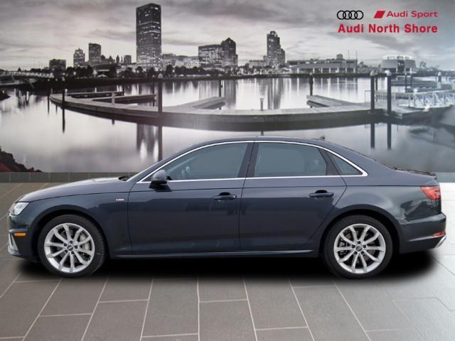 used 2019 Audi A4 car