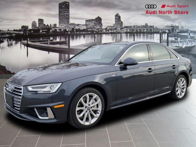 used 2019 Audi A4 car