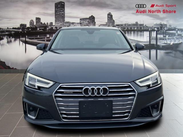 used 2019 Audi A4 car