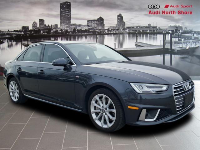 used 2019 Audi A4 car