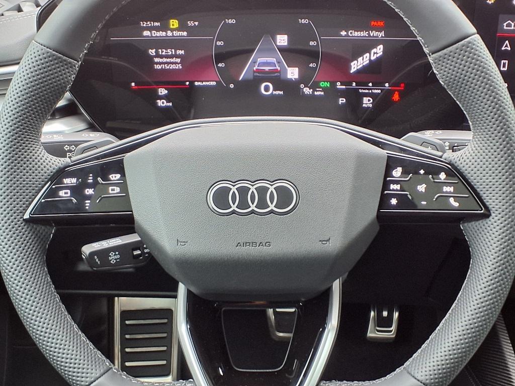 new 2025 Audi S5 car, priced at $71,885