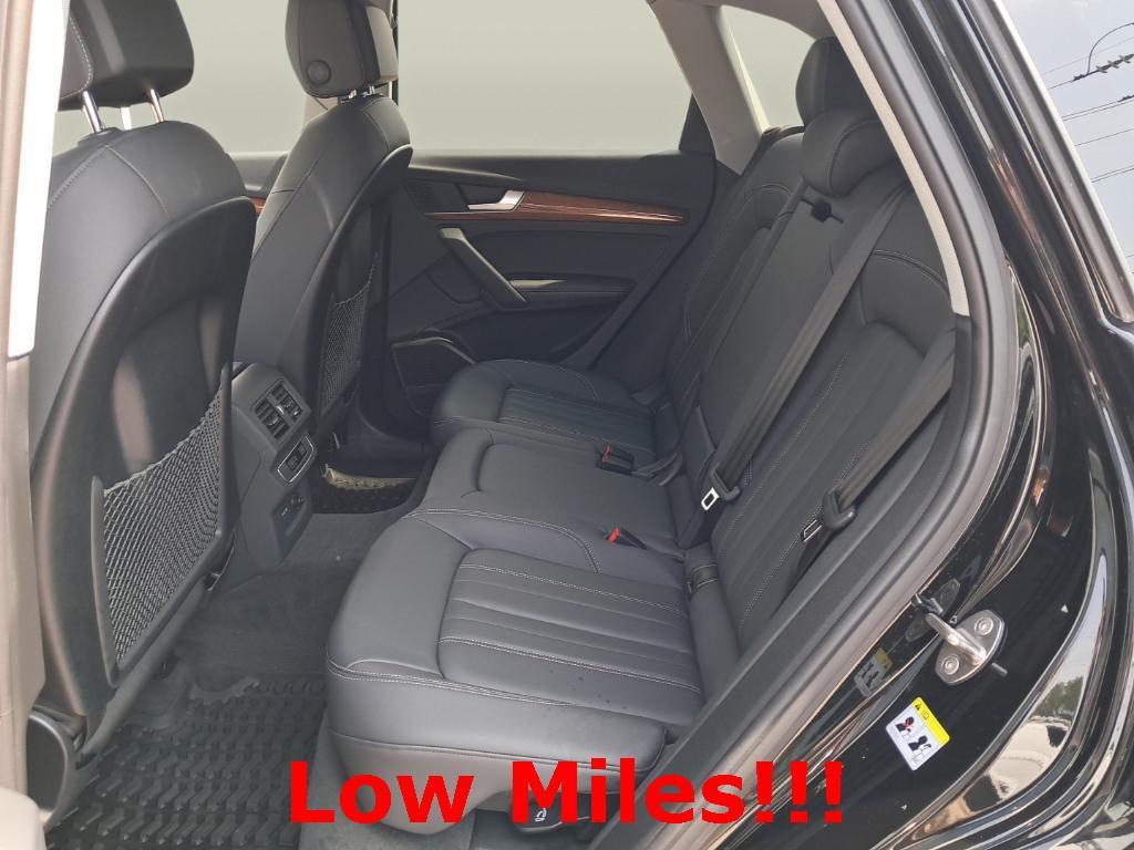 used 2023 Audi Q5 car, priced at $35,595