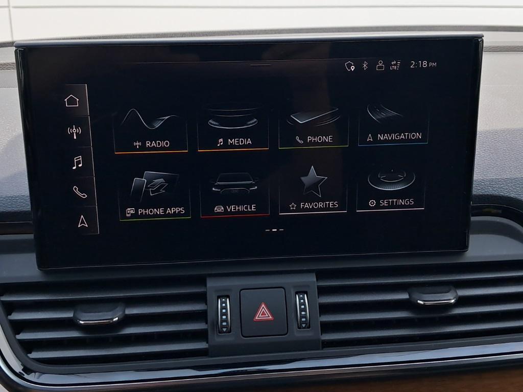 used 2023 Audi Q5 car, priced at $36,196