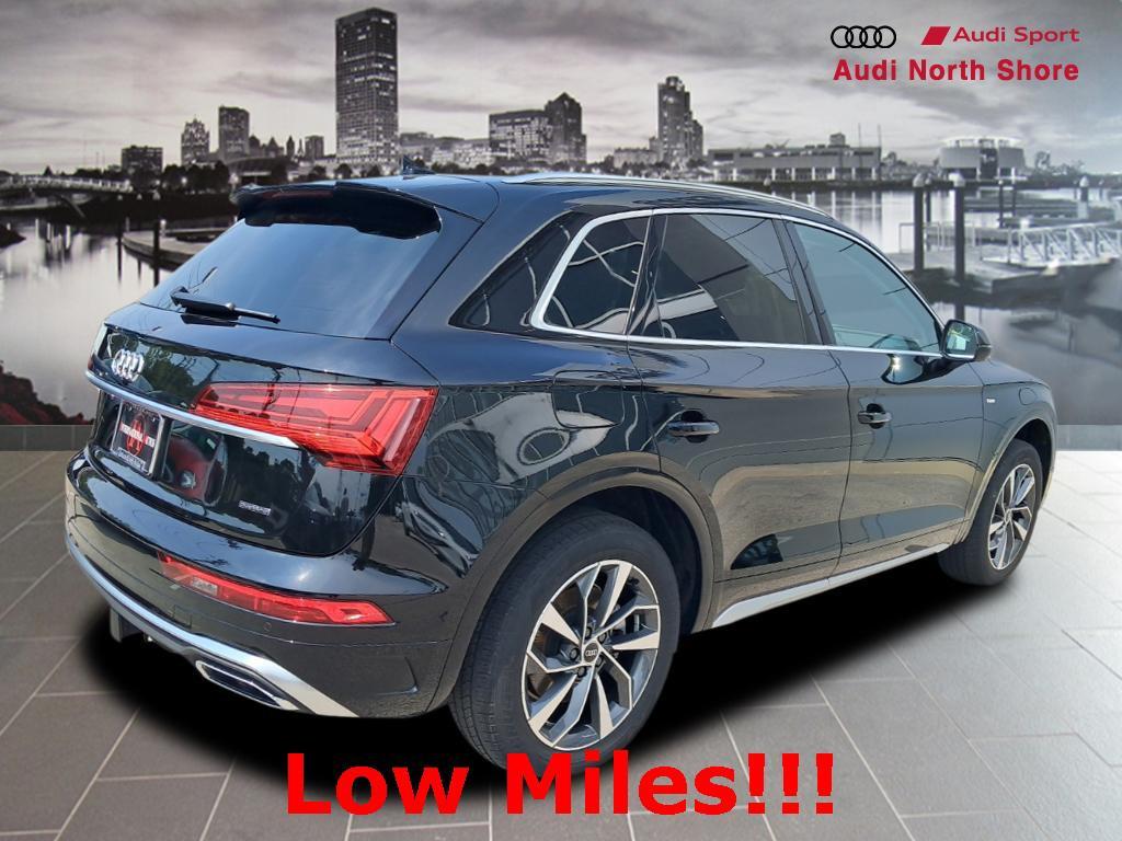 used 2023 Audi Q5 car, priced at $35,595