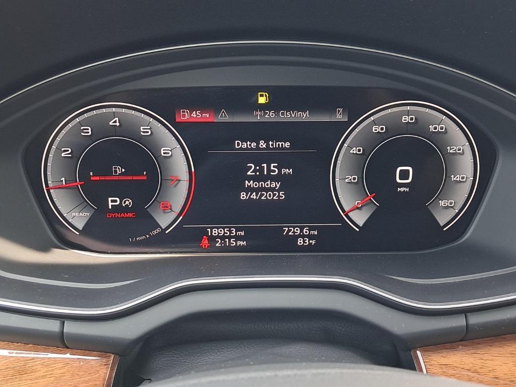 used 2023 Audi Q5 car, priced at $36,196