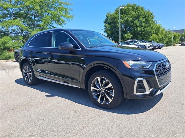 used 2023 Audi Q5 car