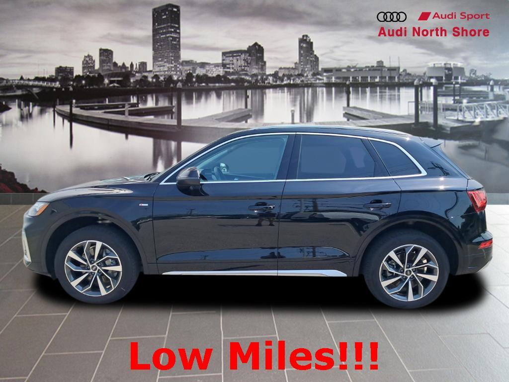used 2023 Audi Q5 car, priced at $35,595