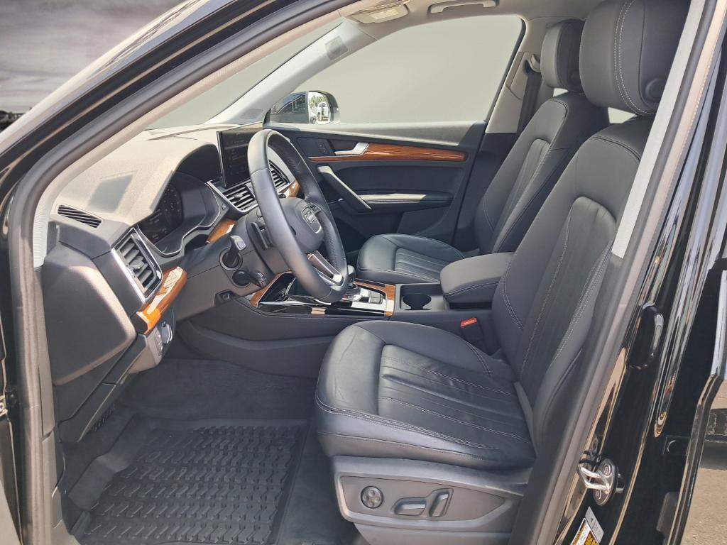used 2023 Audi Q5 car, priced at $36,196