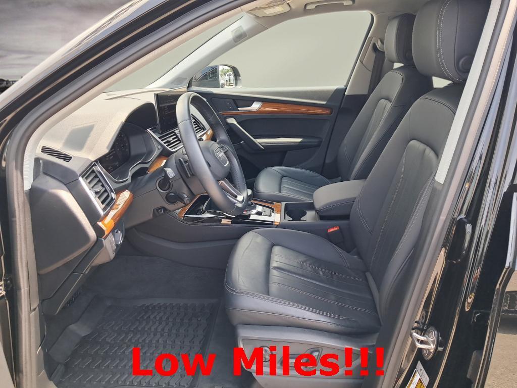 used 2023 Audi Q5 car, priced at $35,595