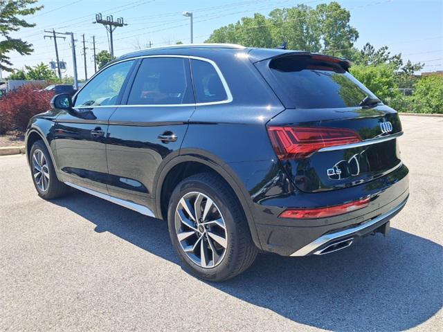 used 2023 Audi Q5 car