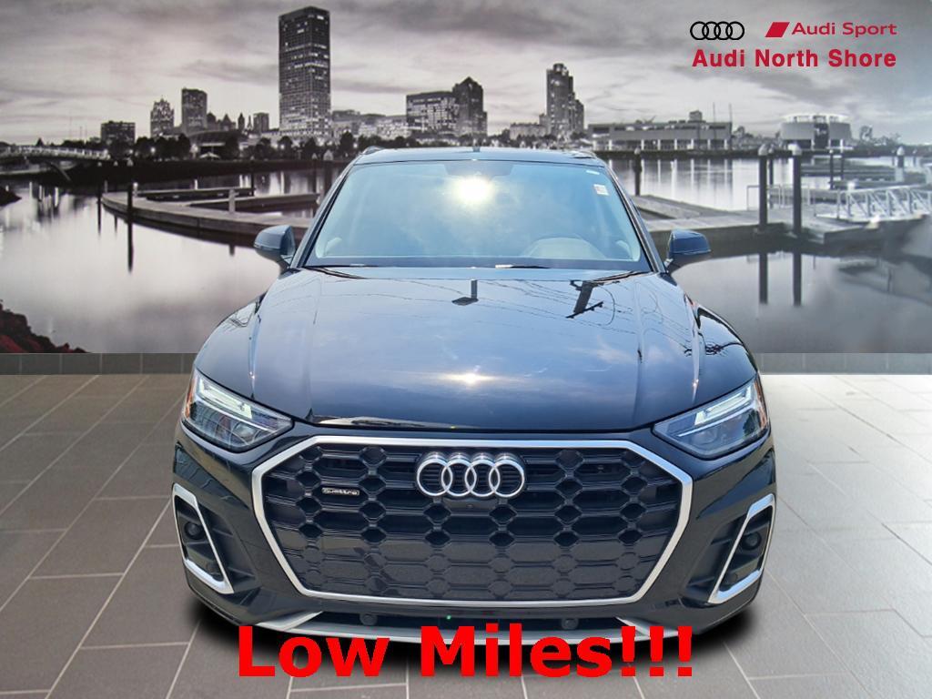 used 2023 Audi Q5 car, priced at $35,595