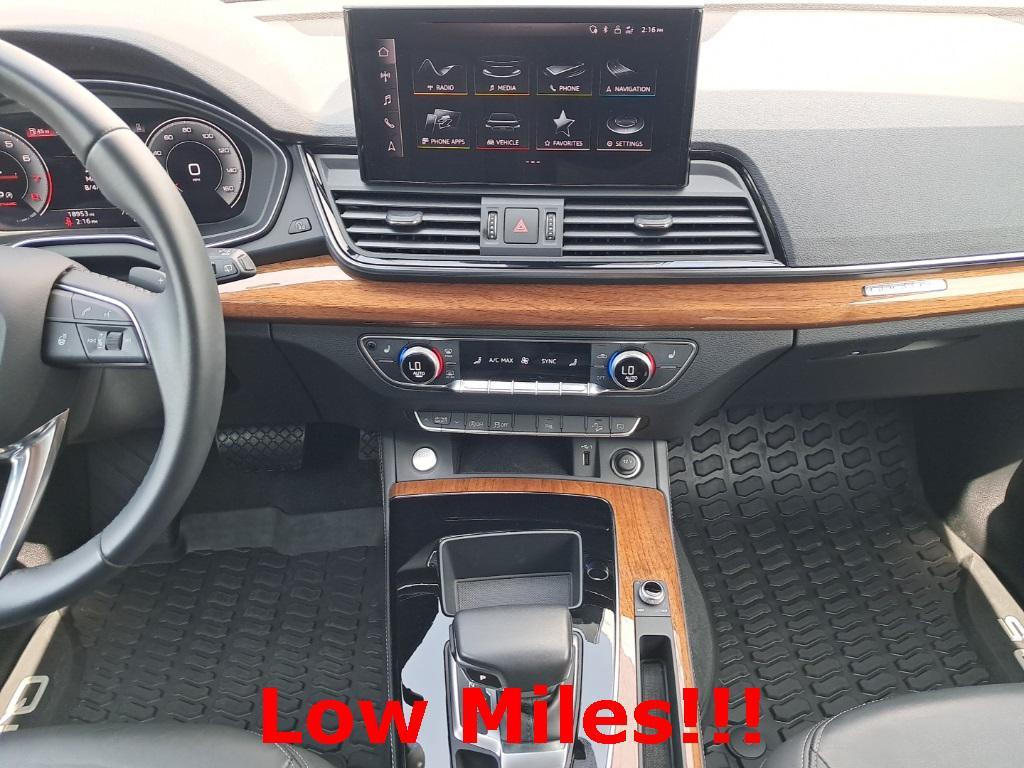 used 2023 Audi Q5 car, priced at $35,595