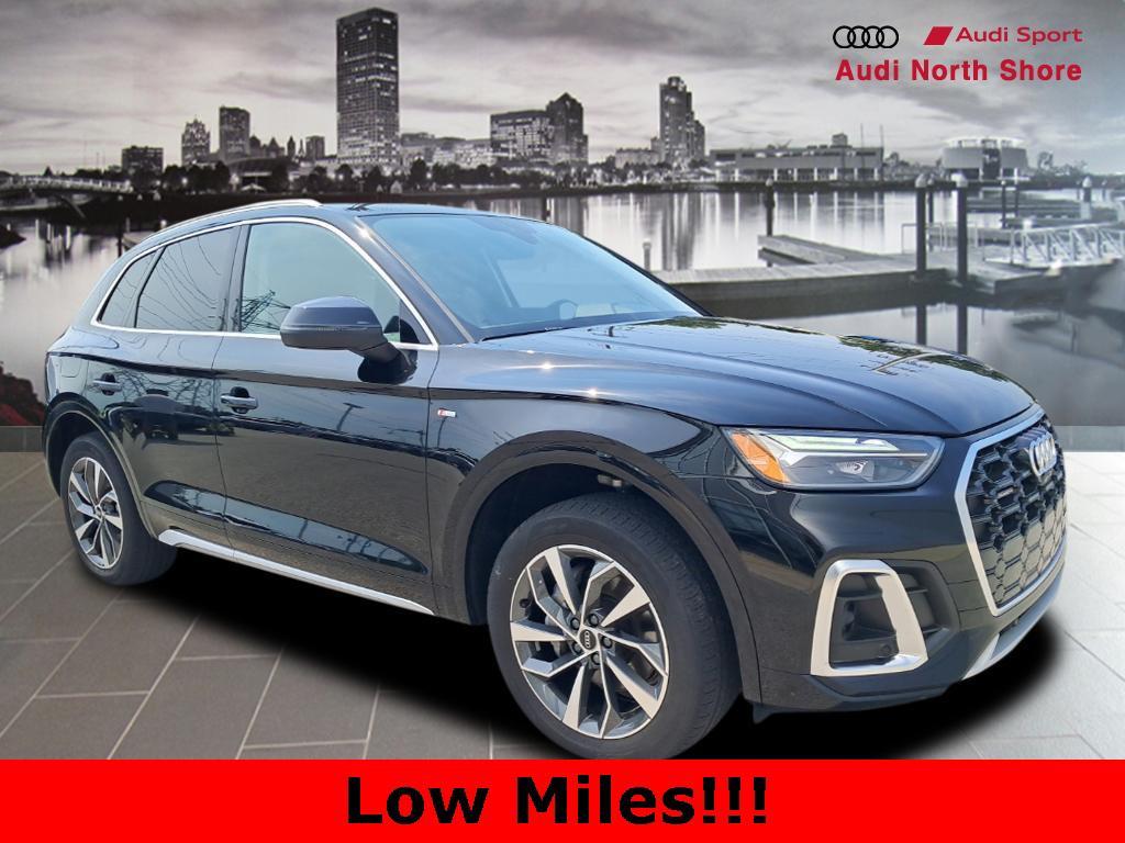 used 2023 Audi Q5 car, priced at $35,292
