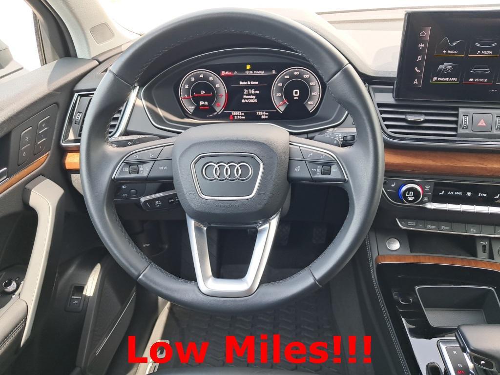 used 2023 Audi Q5 car, priced at $35,595