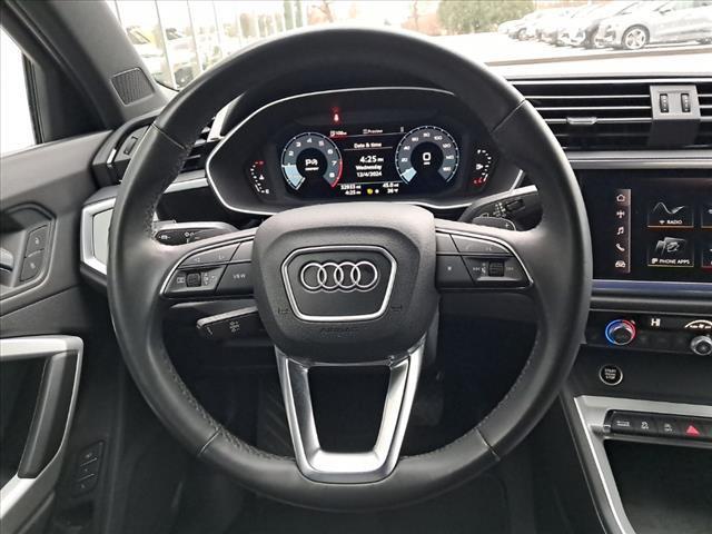 used 2022 Audi Q3 car, priced at $31,630