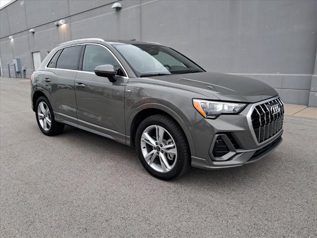 used 2022 Audi Q3 car, priced at $31,630