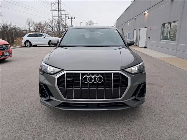 used 2022 Audi Q3 car, priced at $31,630