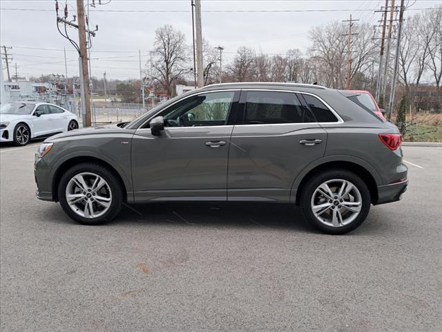 used 2022 Audi Q3 car, priced at $31,630