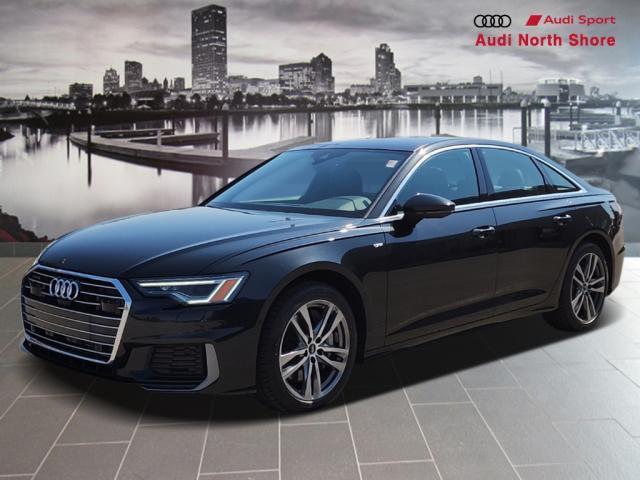 used 2021 Audi A6 car, priced at $39,999