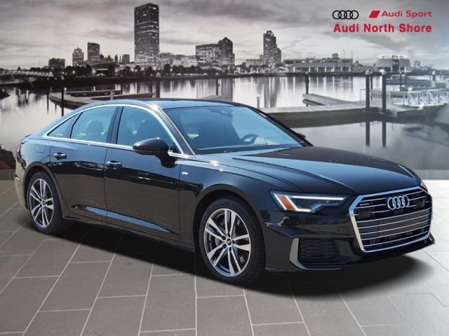 used 2021 Audi A6 car, priced at $39,999