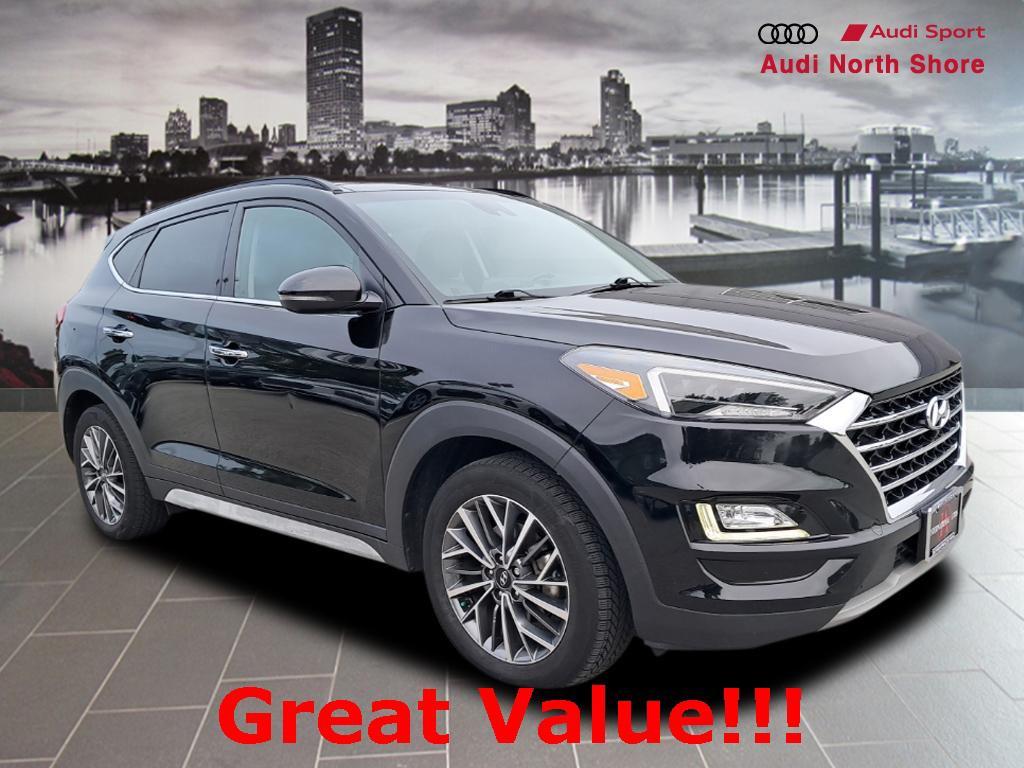 used 2020 Hyundai Tucson car, priced at $16,423