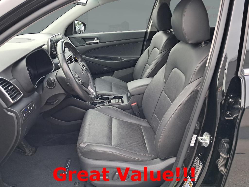 used 2020 Hyundai Tucson car, priced at $16,423