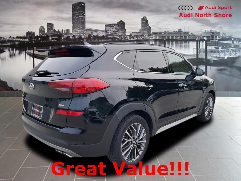 used 2020 Hyundai Tucson car, priced at $16,423