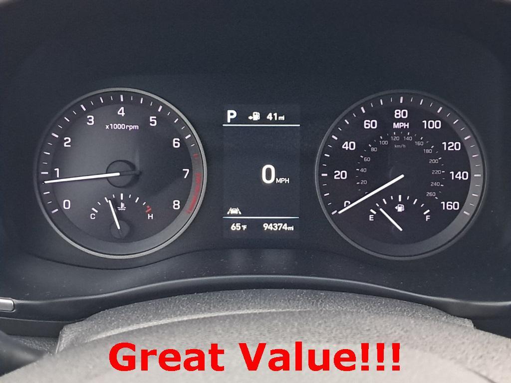 used 2020 Hyundai Tucson car, priced at $16,423