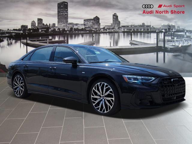 new 2024 Audi A8 car, priced at $107,925