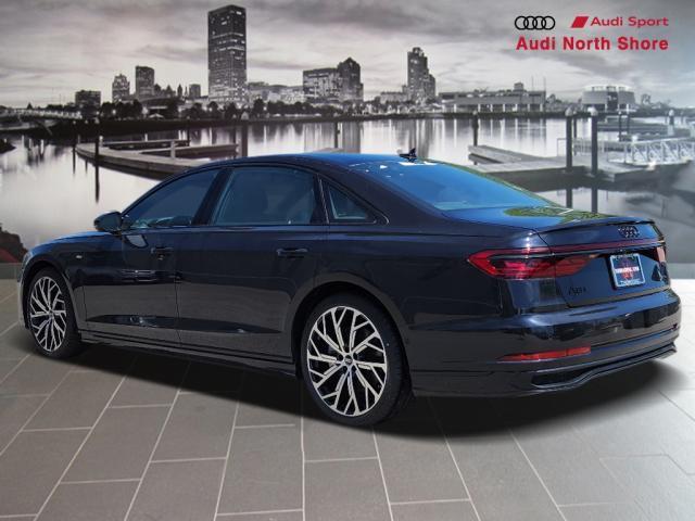 new 2024 Audi A8 car, priced at $107,925