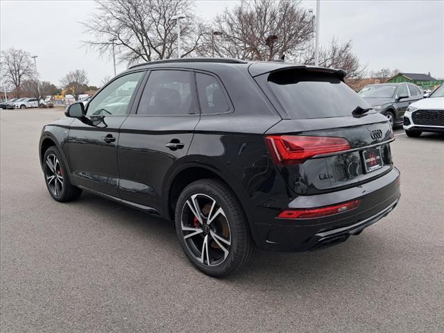 new 2025 Audi Q5 car, priced at $60,290