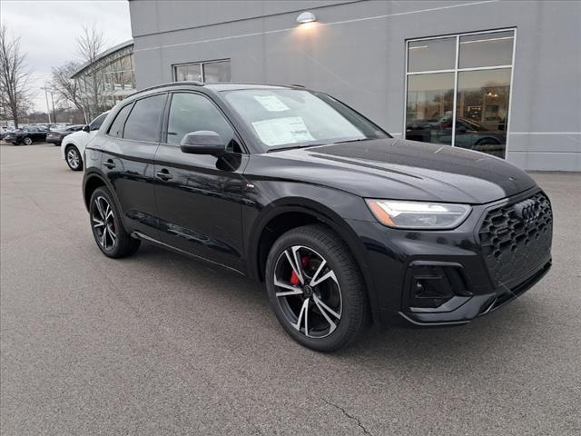 new 2025 Audi Q5 car, priced at $60,290