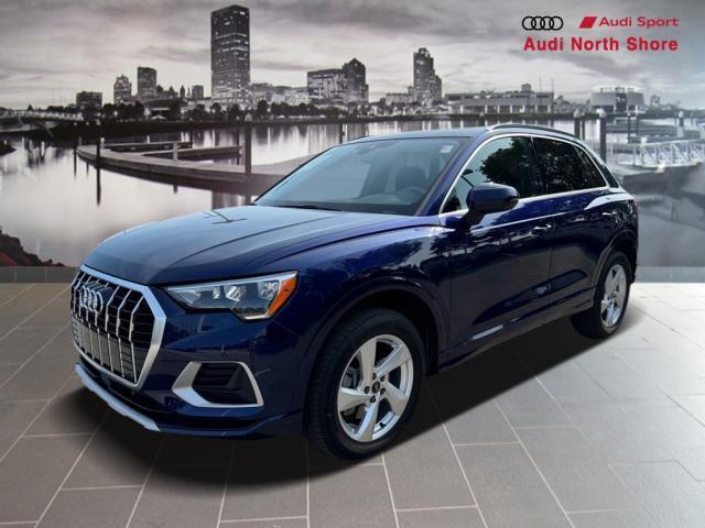 used 2021 Audi Q3 car, priced at $27,499