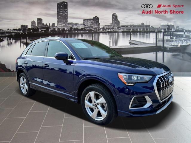 used 2021 Audi Q3 car, priced at $31,999