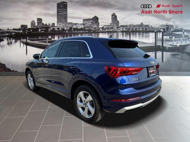 used 2021 Audi Q3 car, priced at $27,499