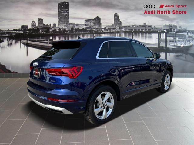 used 2021 Audi Q3 car, priced at $27,499