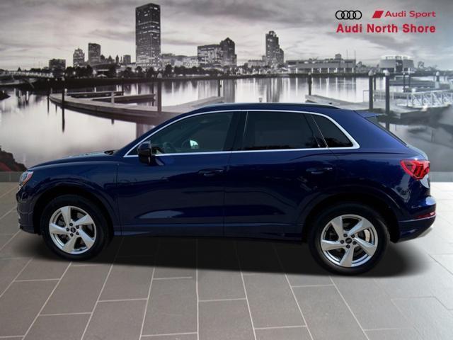 used 2021 Audi Q3 car, priced at $27,499