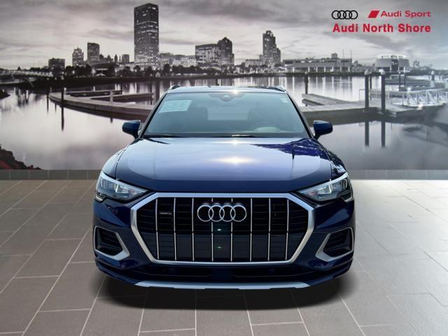 used 2021 Audi Q3 car, priced at $27,499