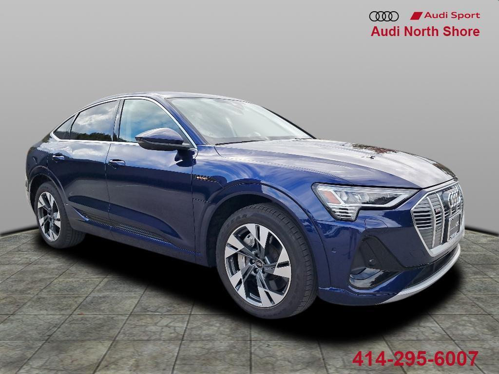 used 2022 Audi e-tron Sportback car, priced at $28,999