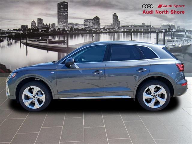used 2025 Audi Q5 car, priced at $52,999