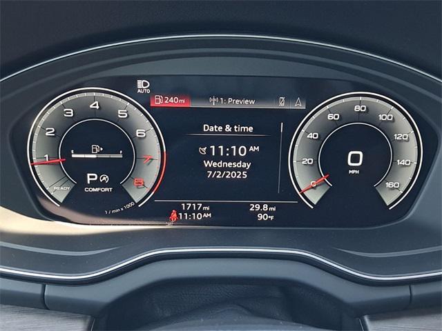 used 2025 Audi Q5 car, priced at $52,999