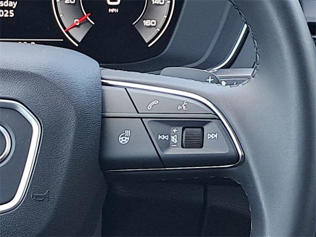 used 2025 Audi Q5 car, priced at $52,999