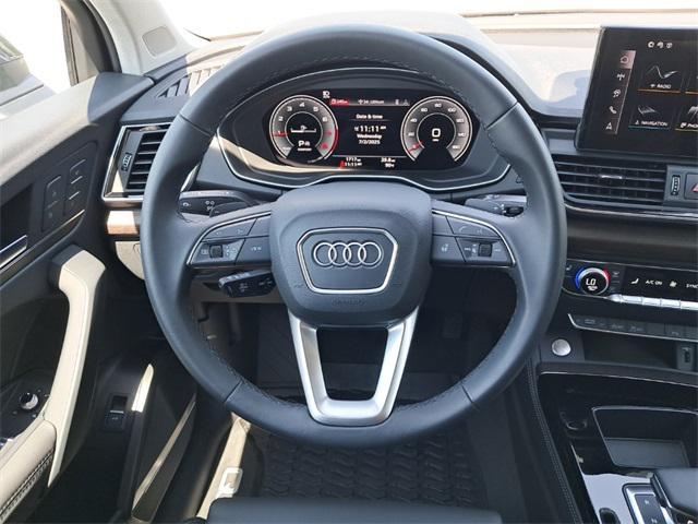 used 2025 Audi Q5 car, priced at $52,999